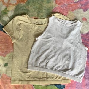 1 FP Intimately seamless crop top bundle